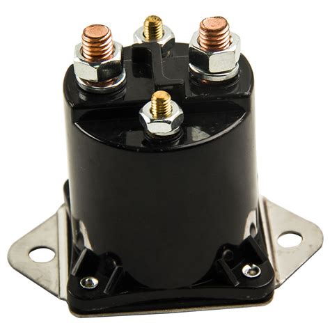 If you are installing a high performance motor you will need a high amp <b>solenoid</b> to get the power to that motor. . Club car solenoid 36 volt